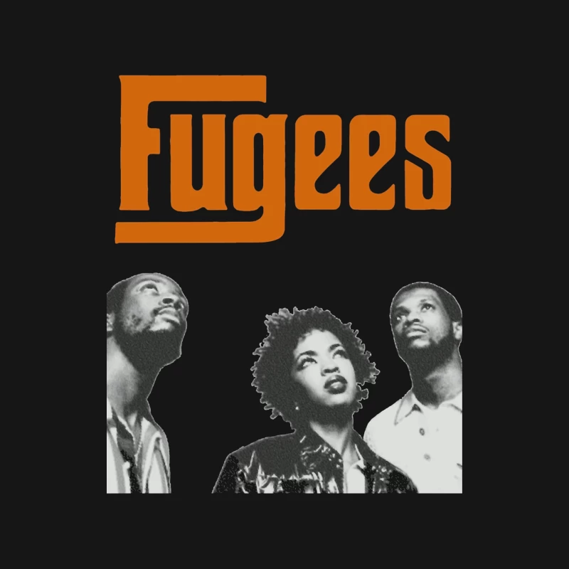 The Fugees - Iconic 90s Hip Hop Group Portrait Male Long Sleeve T-Shirt