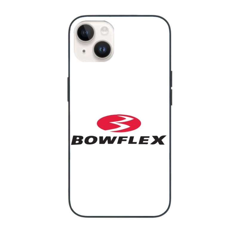 Bowflex Fitness Equipment Company Logo iPhone Case