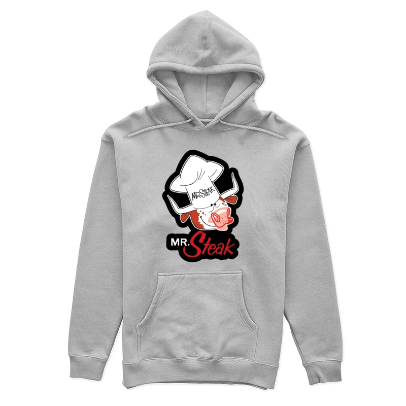 Mr. Steak Female Pullover Hoodie