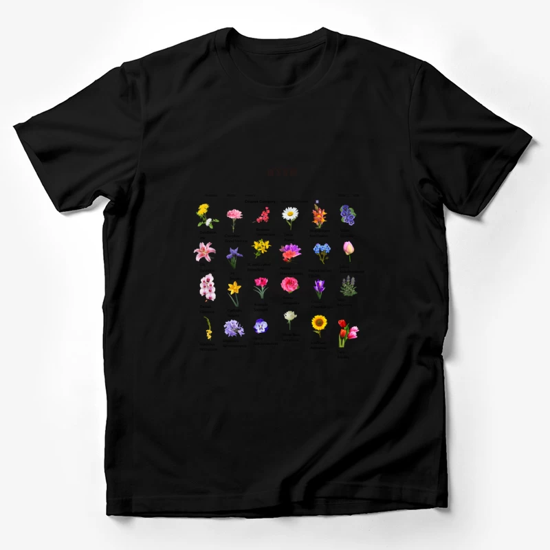 Blumenübersicht Herren T-Shirt