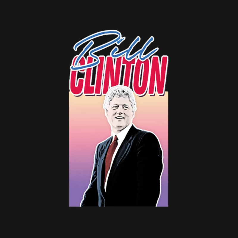 Bill Clinton  Sexy 90s Style Aesthetic Design Mouse Pad