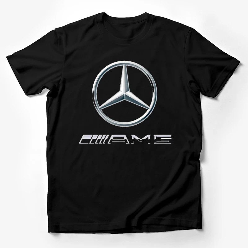 Mercedes-Benz AMG Logo - Premium German Automotive Brand Symbol Male T-Shirt