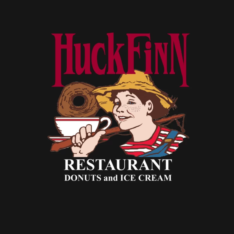 HuckFinn Restaurant Male Long Sleeve T-Shirt