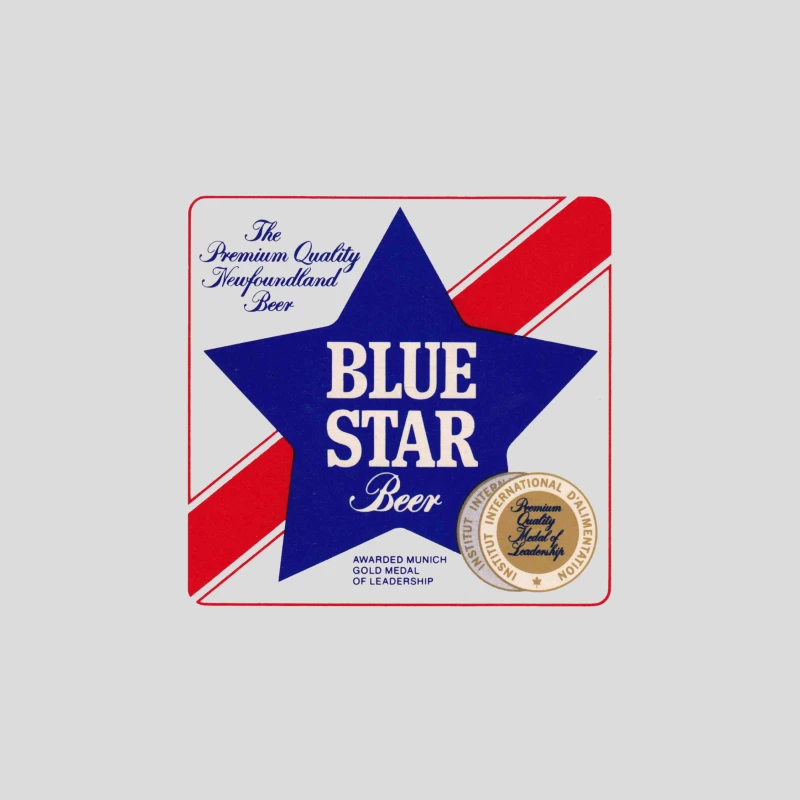 Blue Star Beer 22 Baseball Cap
