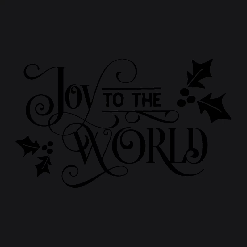 Joyeux Noël - Décoration et Typographie Homme Sweat à capuche