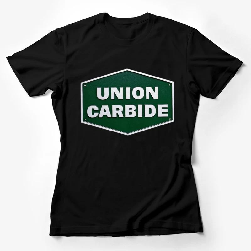 Union Carbide Female T-Shirt