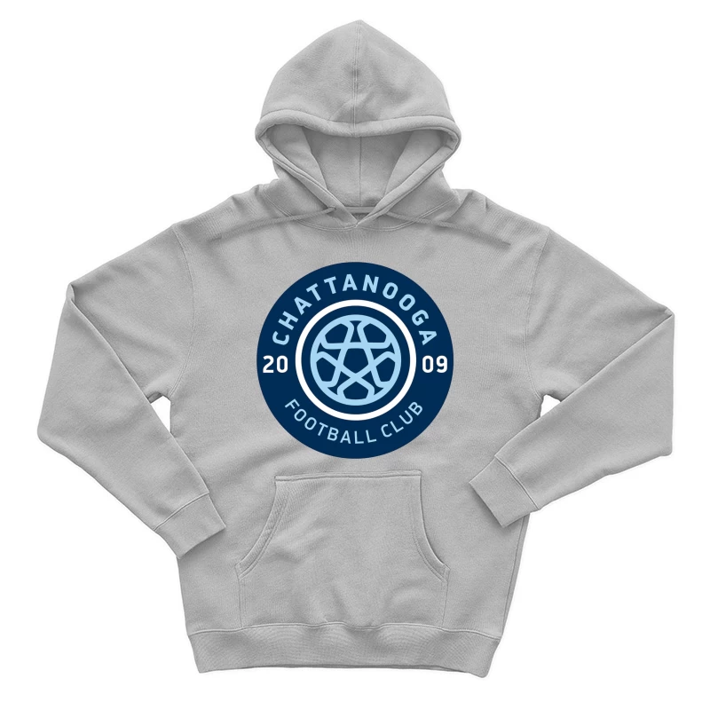 Chattanooga Football Club Official Logo - Est. 2009 Male Pullover Hoodie