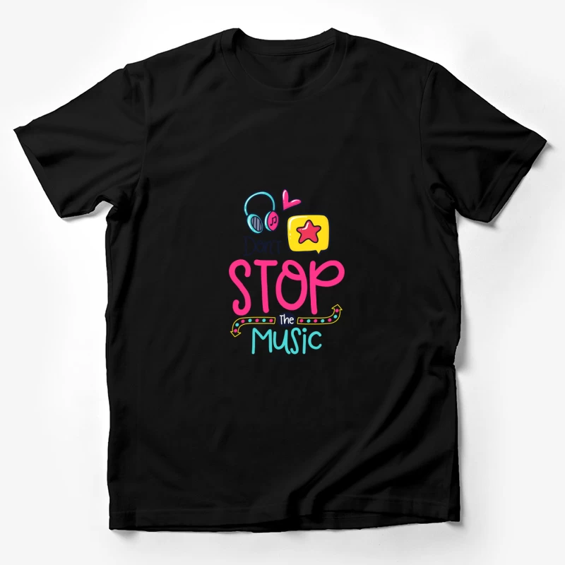Inspiration musicale dynamique Homme T-Shirt
