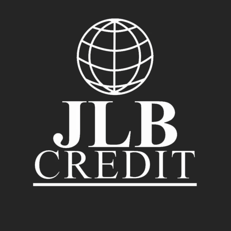 JLB Credit logo Male Pullover Sweatshirt