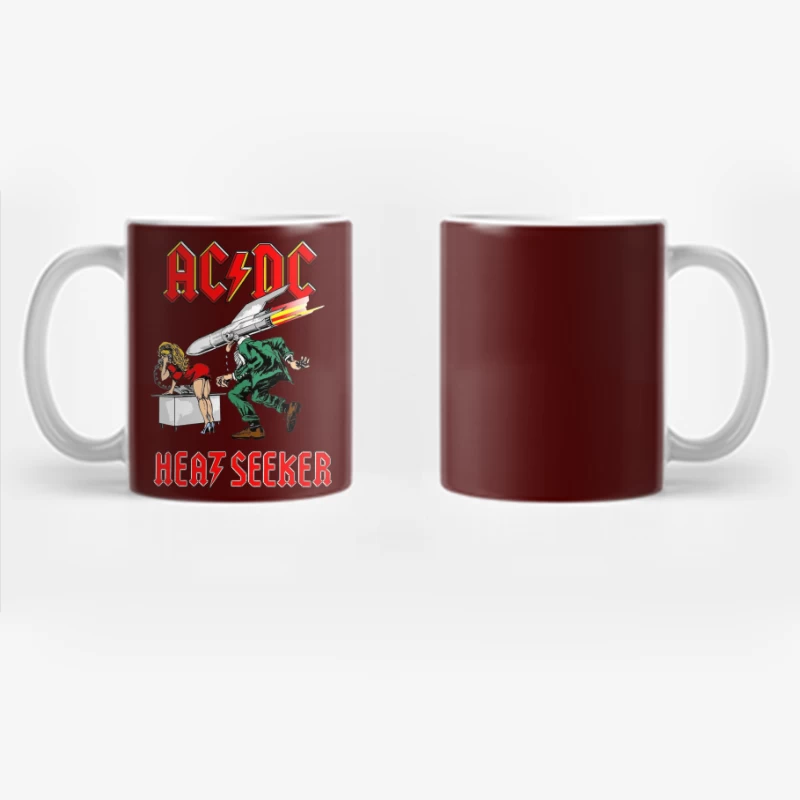 Retro Rock - AC/DC HEATSEEKER Coffee Mug