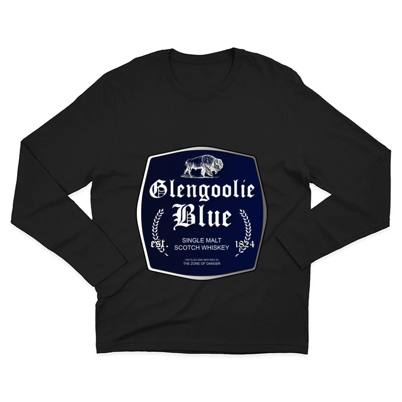 Glengoolie Blue Male Long Sleeve T-Shirt
