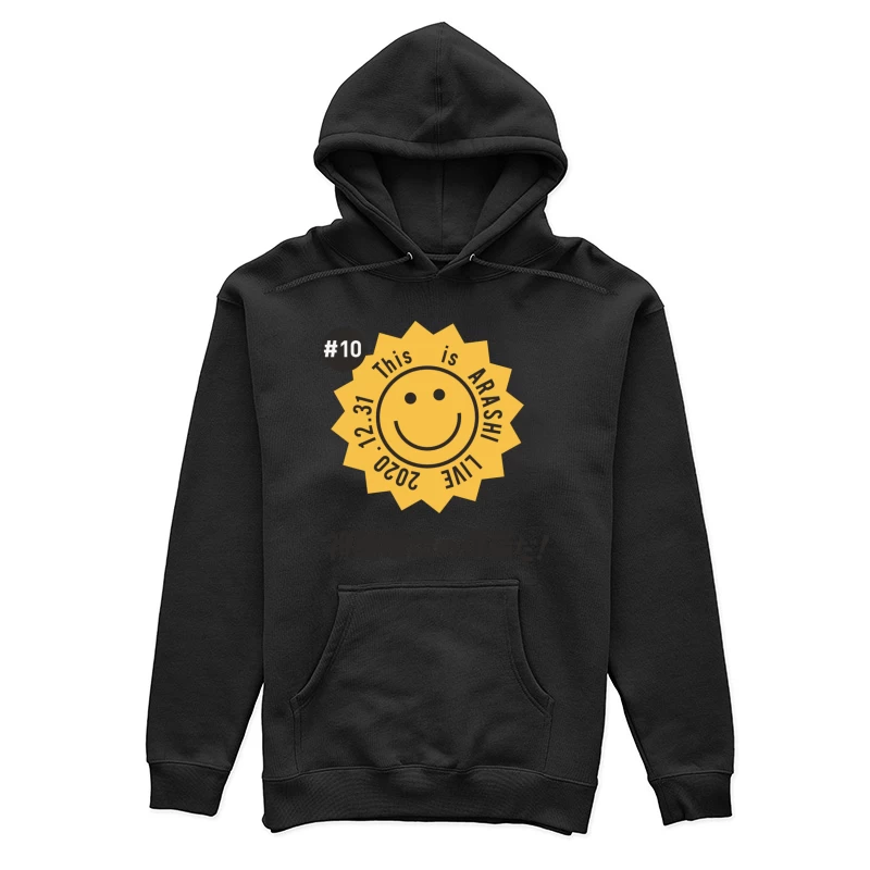 This is ARASHI Live 2020 mit fröhlichem Gesicht Damen Pullover Hoodie