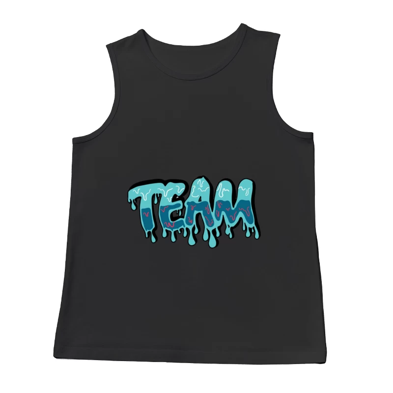 Graffiti-Stil TEAM Design Herren Tanktops