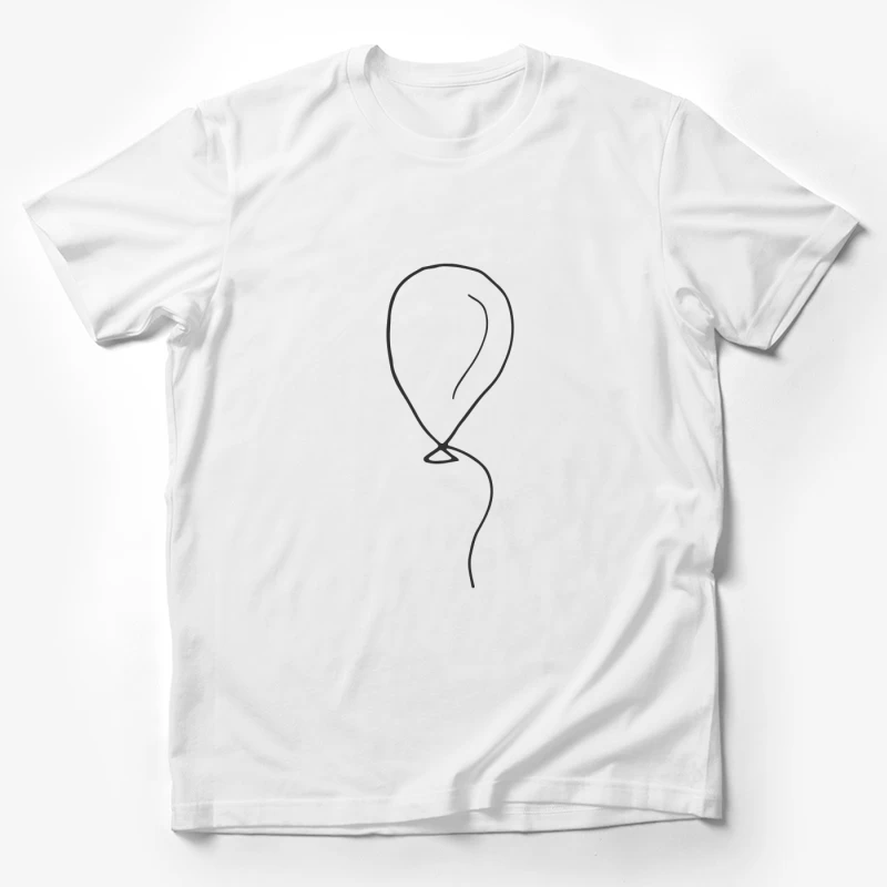 Ballon Doodle avec Corde Homme T-Shirt
