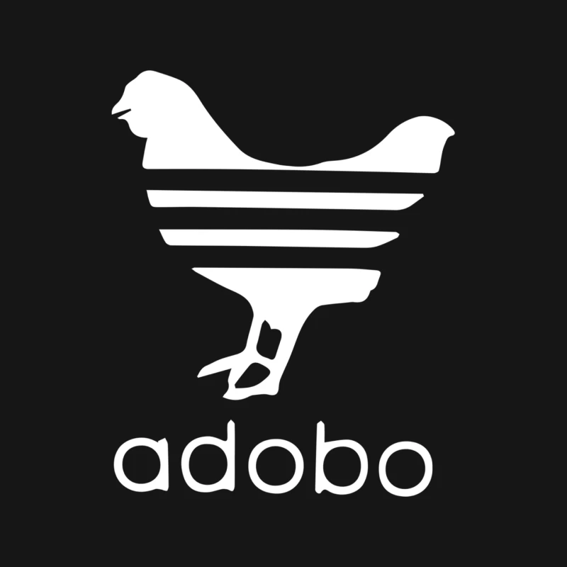White Adobo Mouse Pad