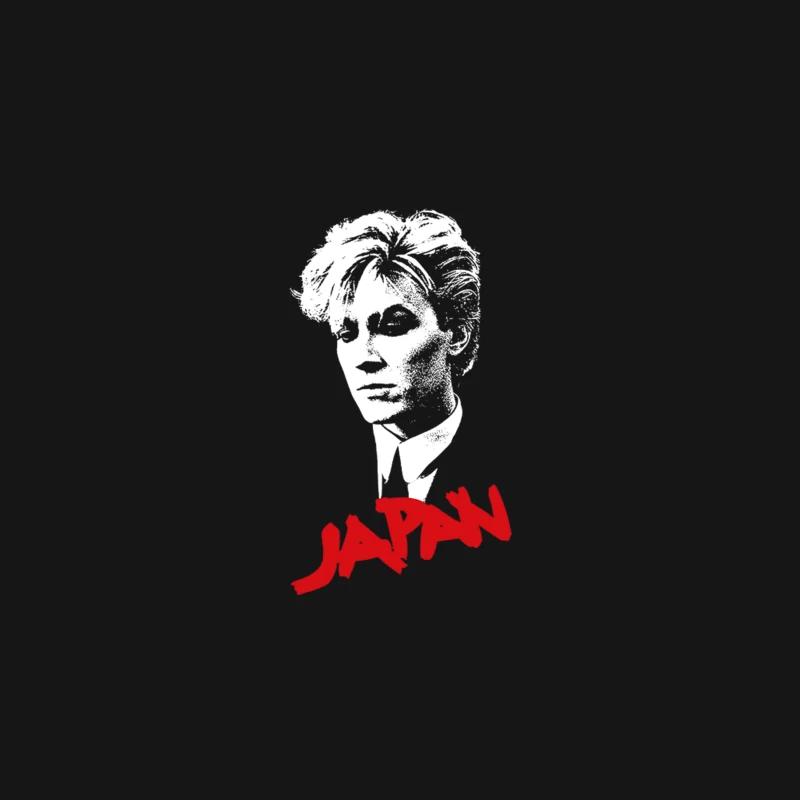 David Sylvian  Retro Fan Art Desk Mat