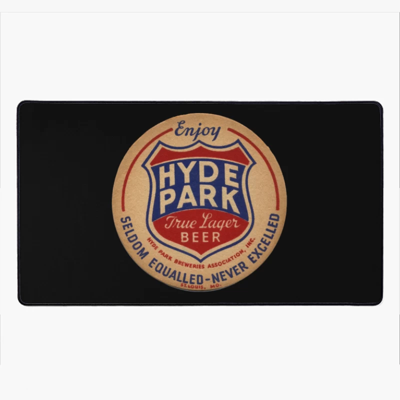 Hyde Park Beer #2 Desk Mat