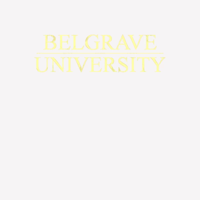 Belgrave University from, The Order Male T-Shirt