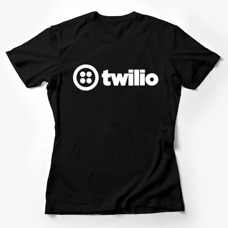 Twilio logo Female T-Shirt
