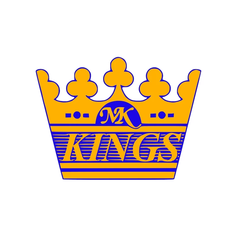 Sacramento Kings Basketball Team Crown Logo Tapestry