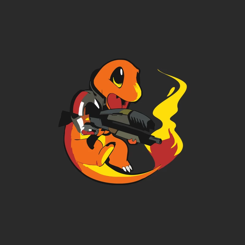 Charmander Shepard Baseball Cap