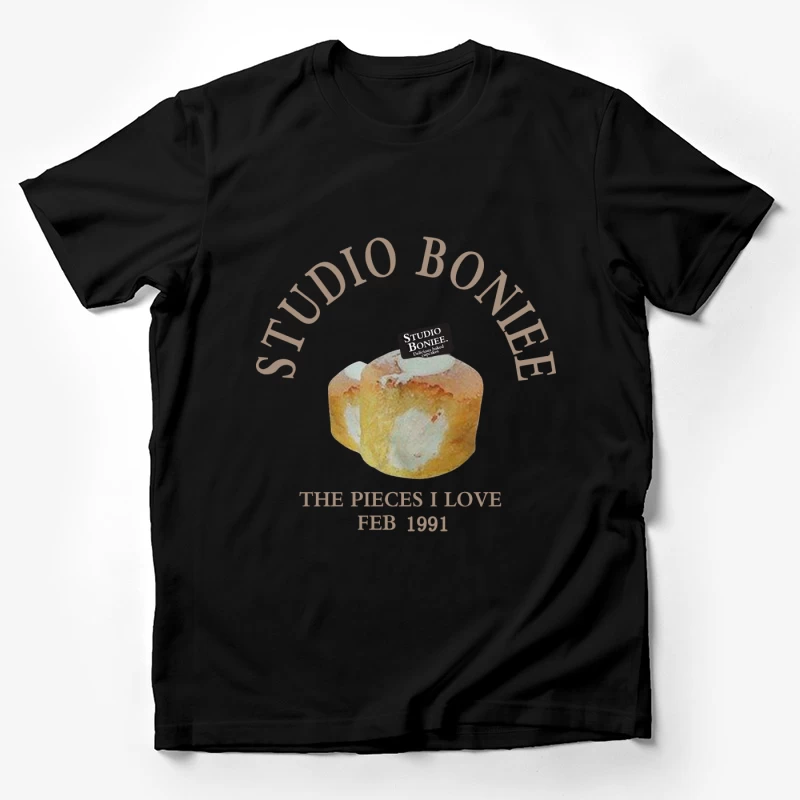 Studio Boniee Cupcake Logo Herren T-Shirt