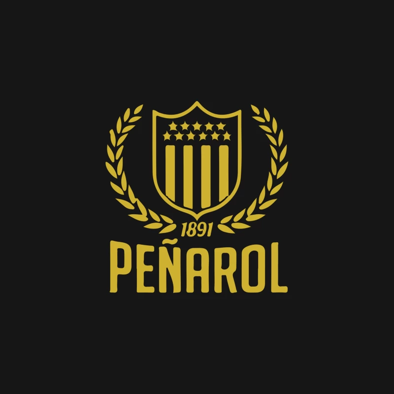 Club Atletico Penarol Desk Mat