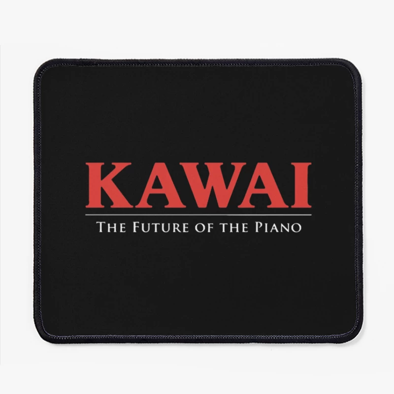 Kawai Piano Brand Logo with Slogan "The Future of the Piano" Mouse Pad