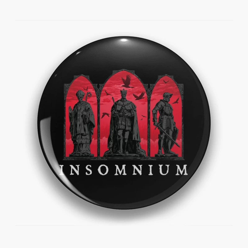 Insomnium One For Sorrow Pin