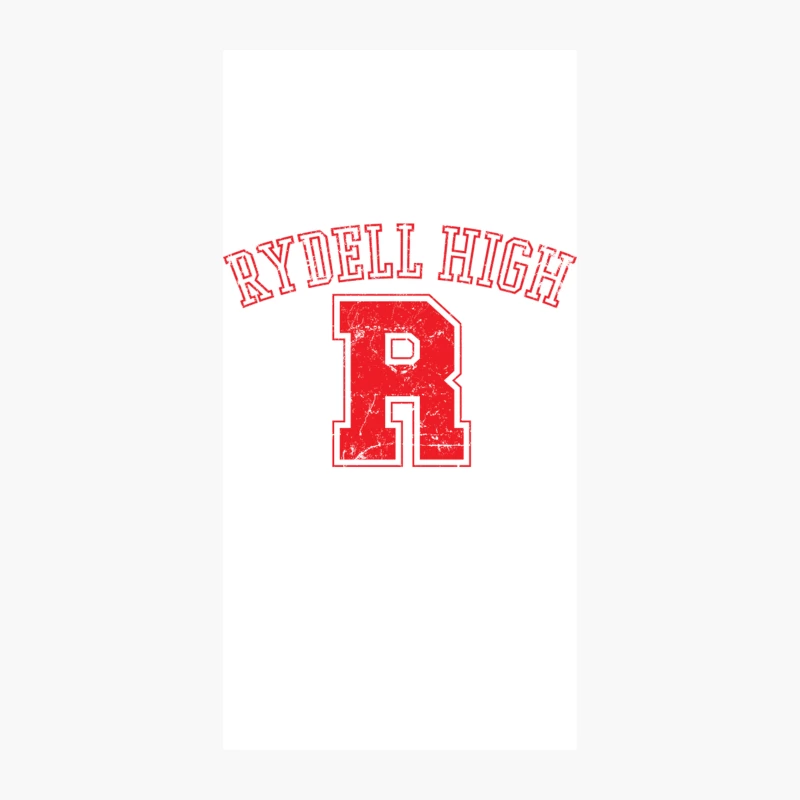 Rydell High iPhone Case