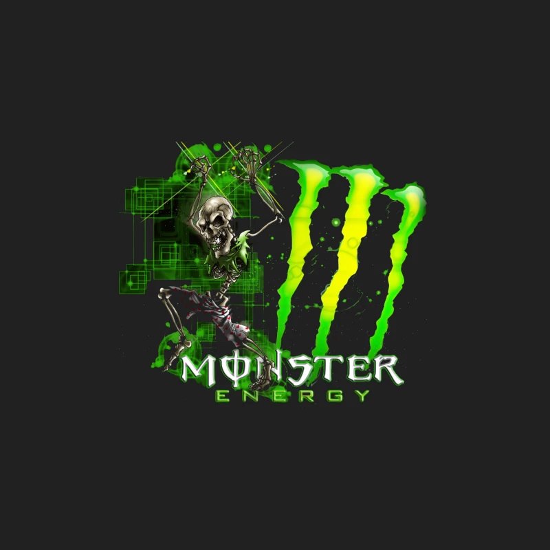 1 Monster energy drink Bucket Hat