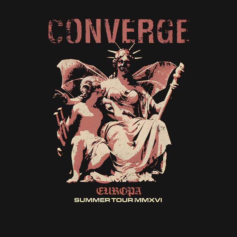 Converge European Tour Female T-Shirt