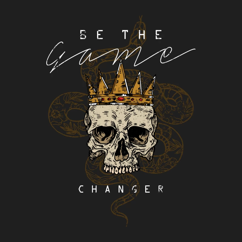 Crâne Couronné: Changeur de Jeu Homme Débardeur