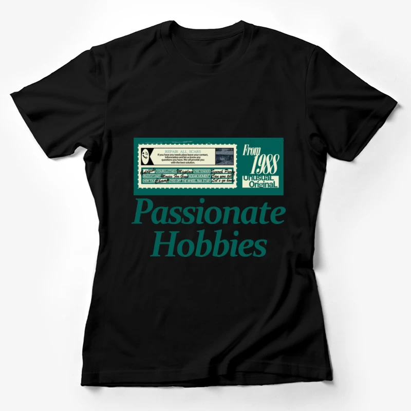Ungewöhnliche Originale von 1988 Damen T-Shirt