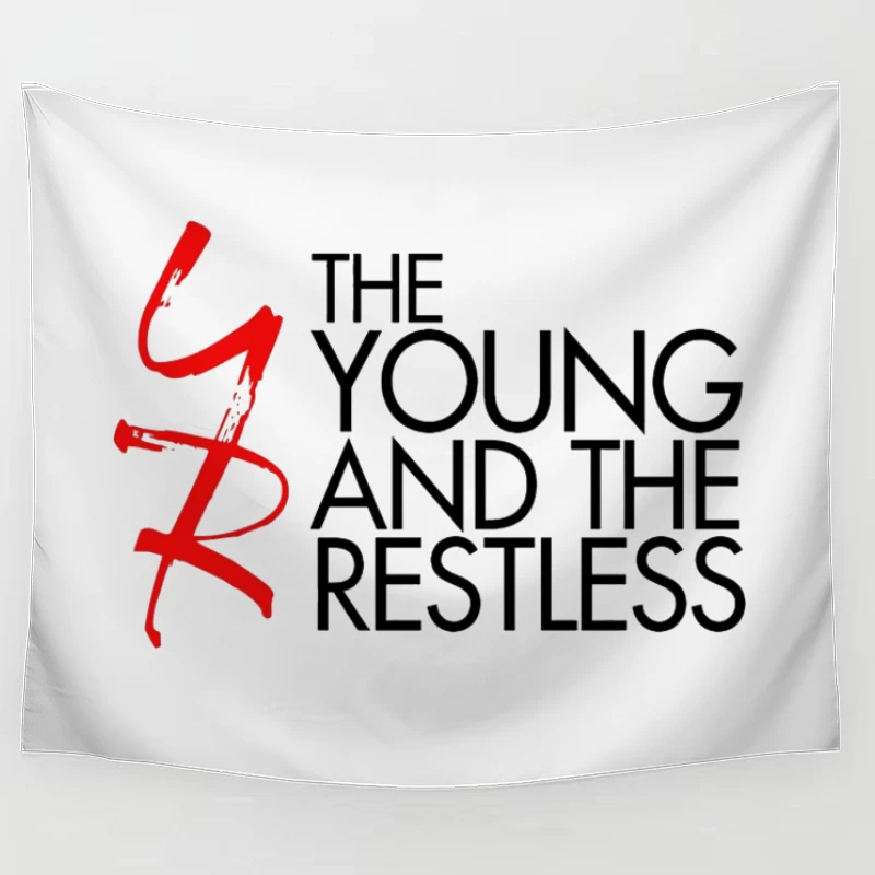 The Young and the Restless TV Show Logo Design Tapestry