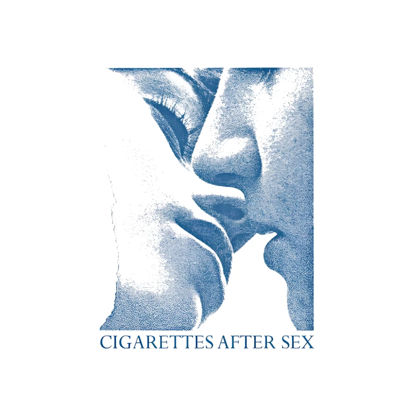 Cigarettes After Sex Retro Throw Pillow