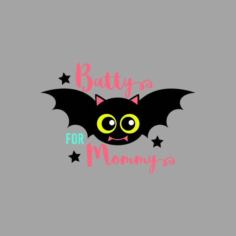 Chauve-souris adorable pour maman Femme T-Shirt