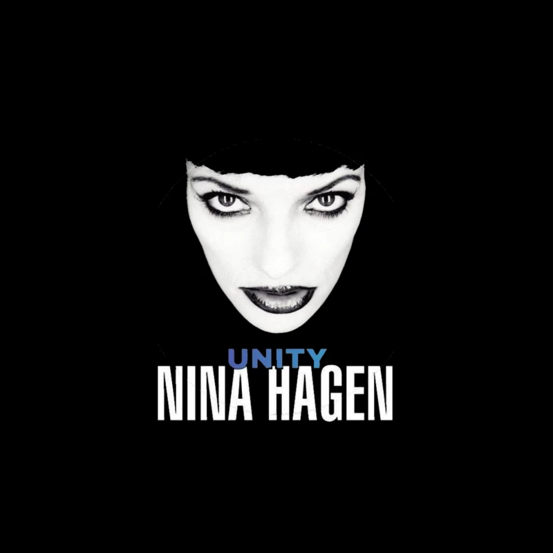 the nina-punk unbe Mouse Pad