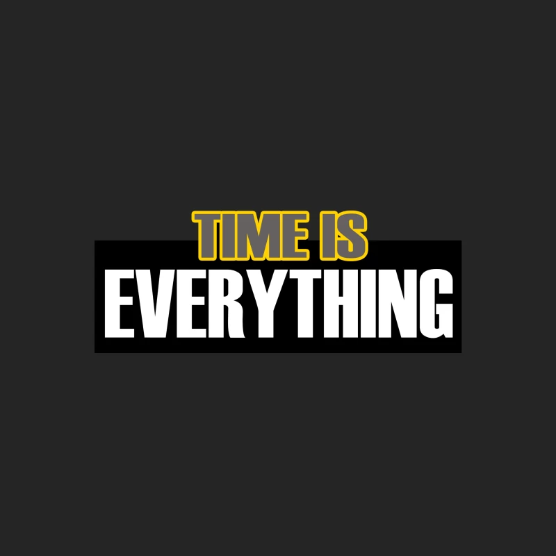 Time and Importance Female Pullover Sweatshirt