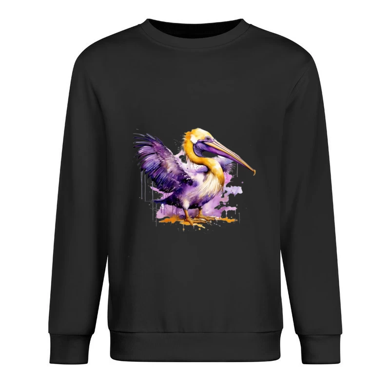  Male Pullover Sweatshirt