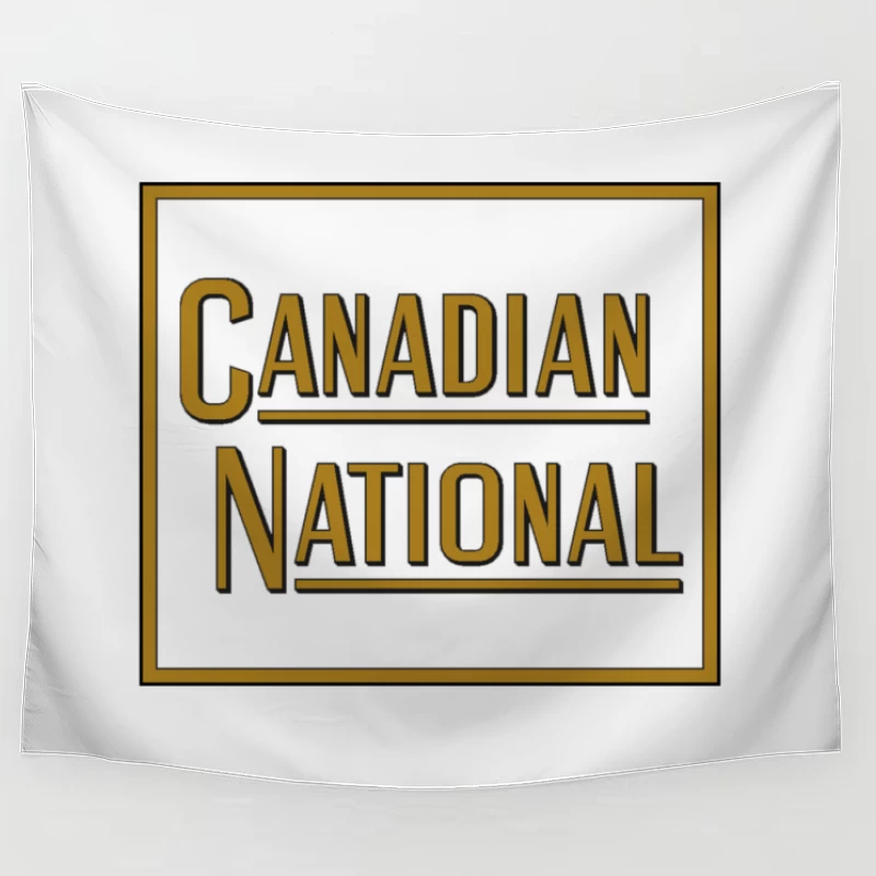 Canadian National Railways 2 Tapestry