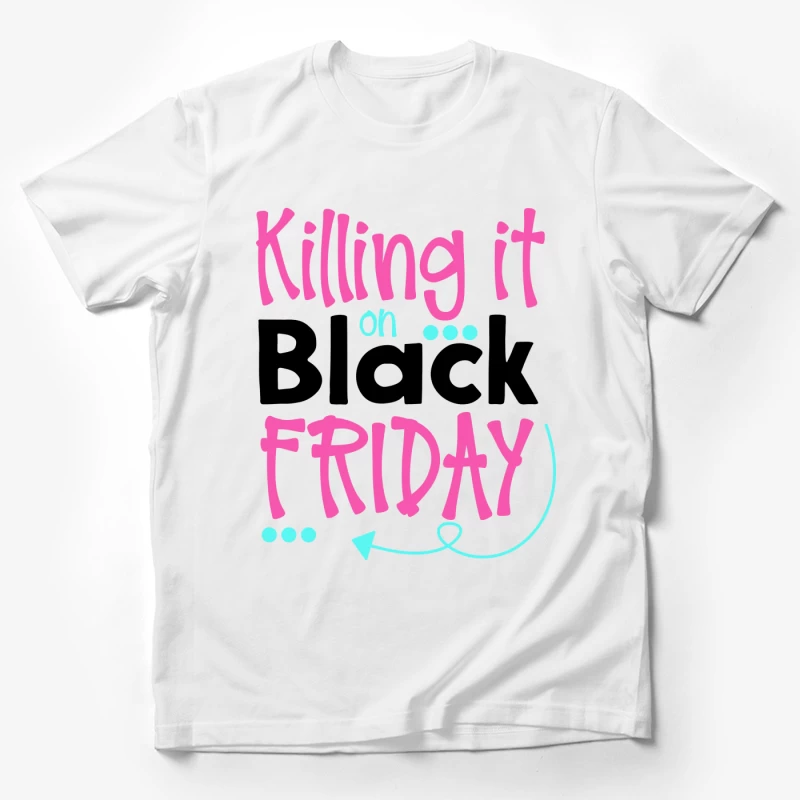 Conception de Black Friday dynamique Homme T-Shirt