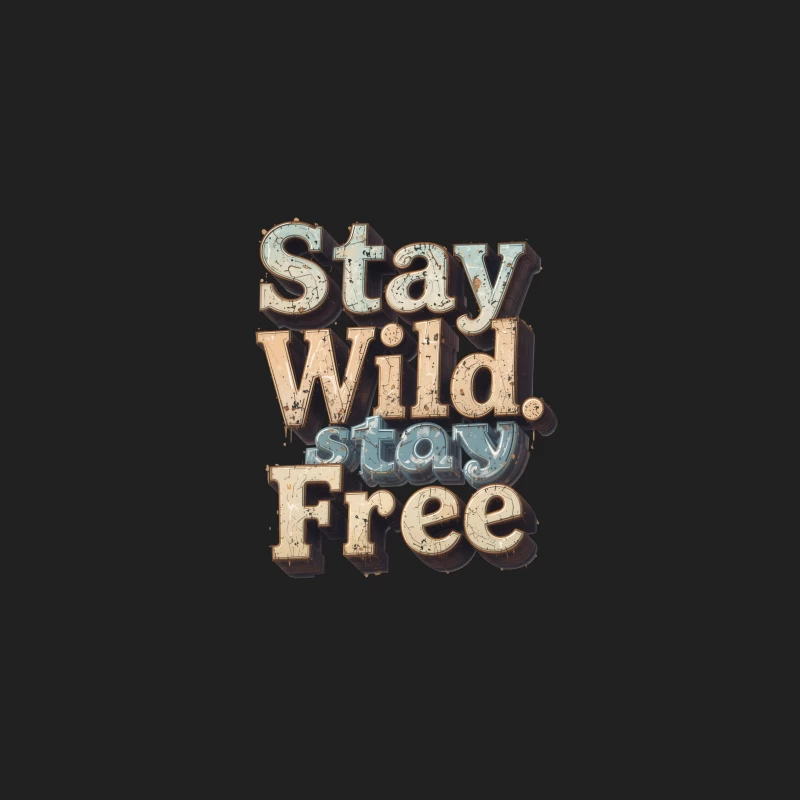 Stay Wild Inspiration Bucket Hat