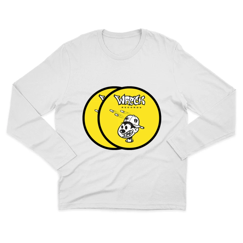 Vintage Wreck Records 2 Male Long Sleeve T-Shirt