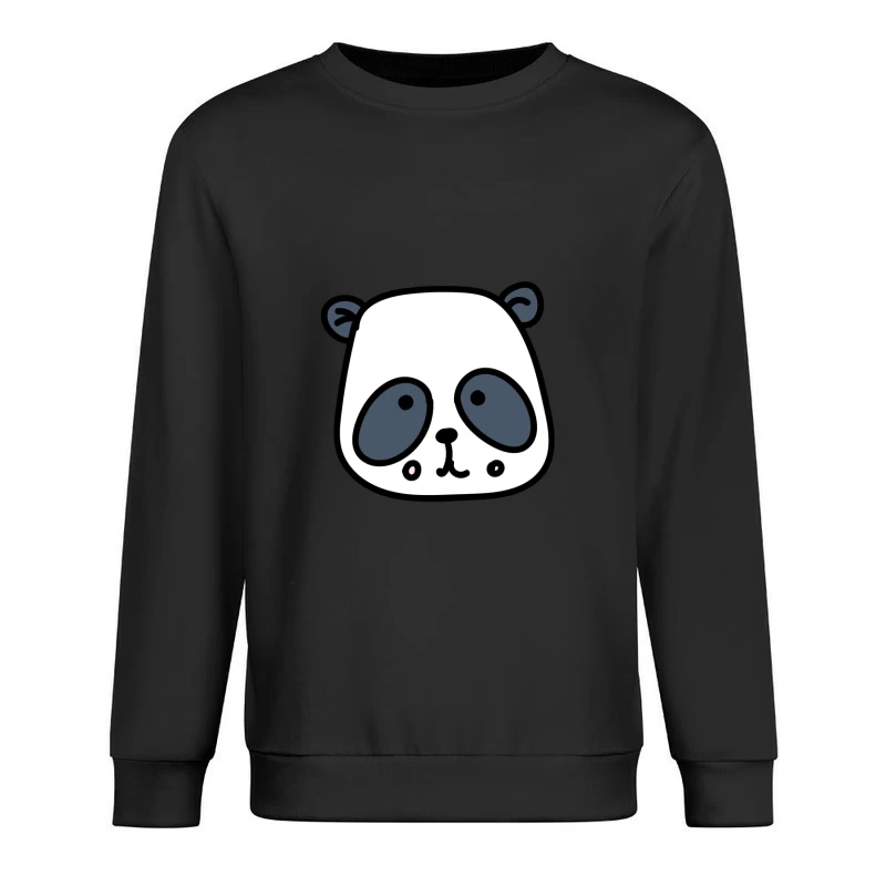 Dessins mignons de panda Homme Sweat-shirt à enfiler