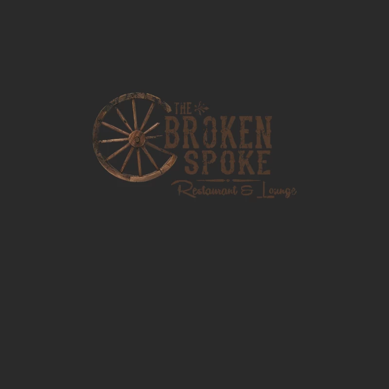 Broken Spoke Restaurant & Lounge, distressed Baseball Cap