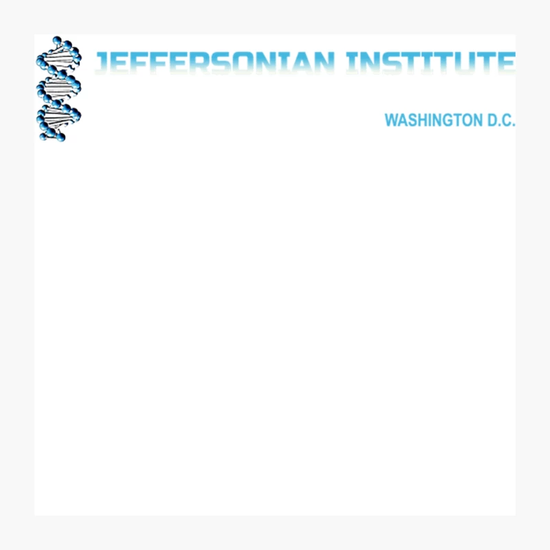 Bones - Jeffersonian Institute Pin