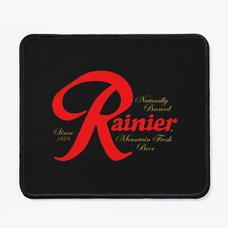 rainier brewing company 2 Mouse Pad