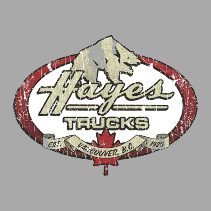 Hayes Trucks 1971 Male Pullover Hoodie