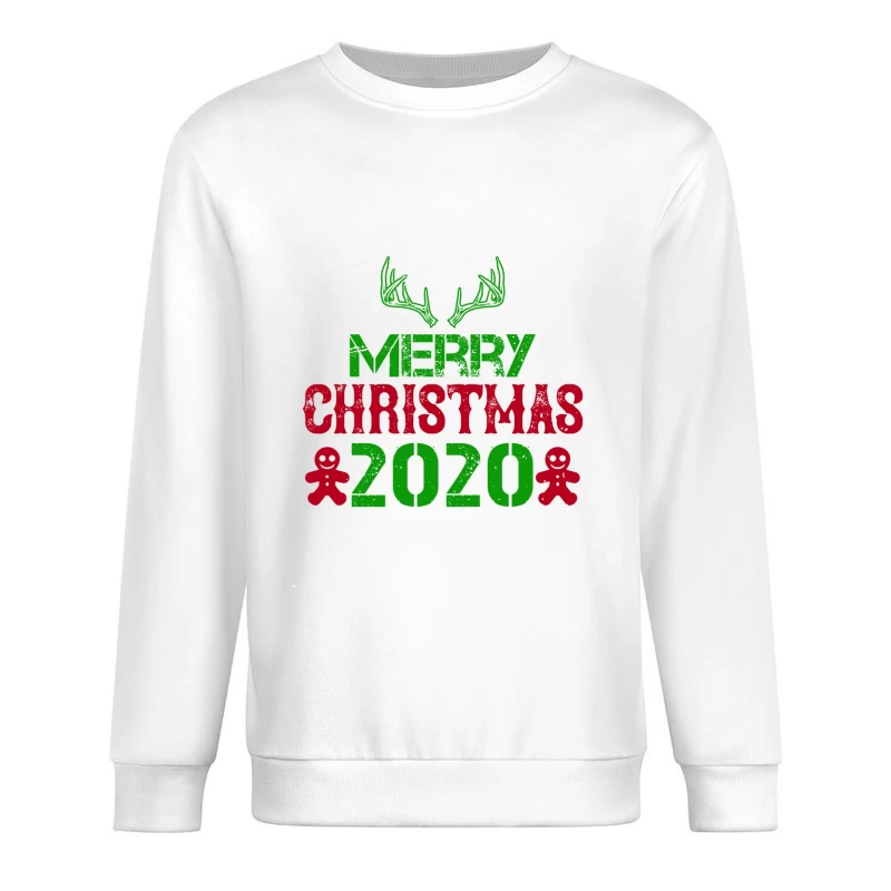 Joyeux Noël 2020 - Design Festif Homme Sweat-shirt à enfiler